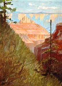 Frederick Dellenbaugh nature painting