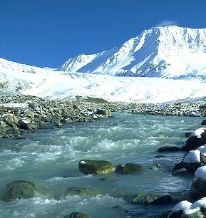 Gulkana River in Alaska