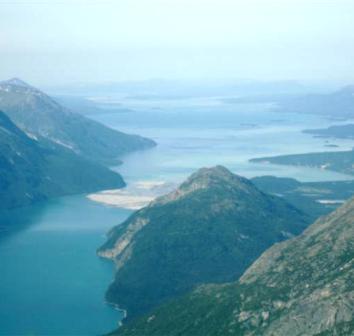 Lake Clark in Alaska