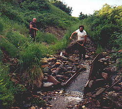 mining for gold in Alaska