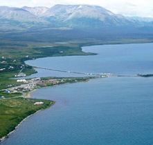 Lake Iliamna is Alaska's largest lake