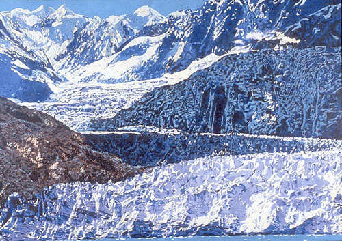 Kesler Woodward Alaska Glacier