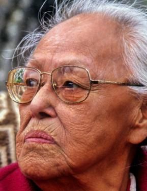 Marie Smith Jones was the last living eyak