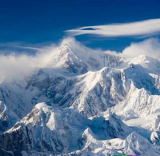 McKinley or Mt. Denali in Alaska